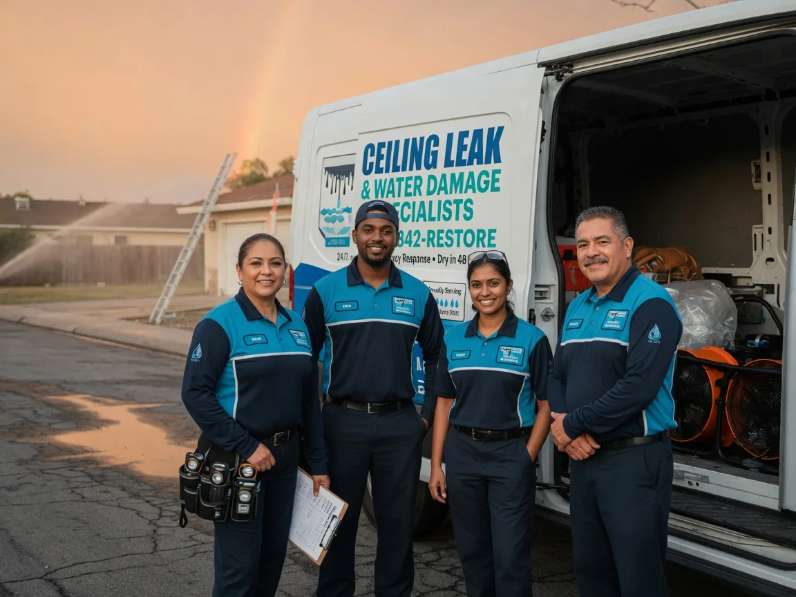Ceiling Leak Cleanup company in East Haven, VT